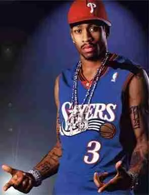 Allen Iverson Sixers