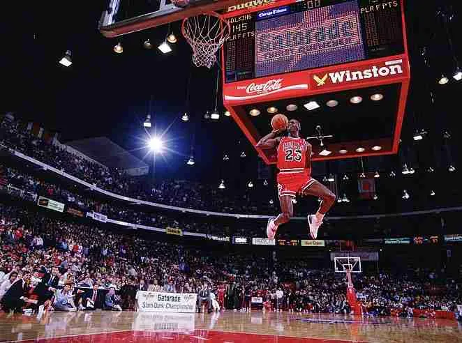 Best Slam Dunk Champion