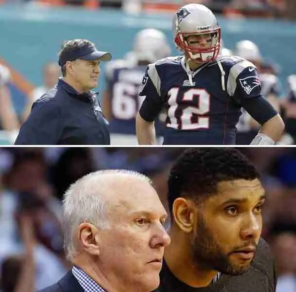 Bill Belichick IS Gregg Popovich, Finkle IS Einhorn!