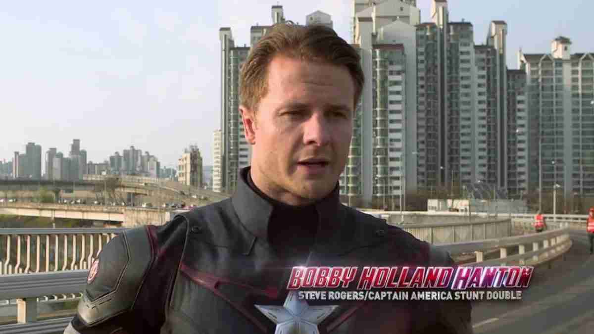 5 Questions: Hollywood Stuntman Bobby Holland Hanton‏