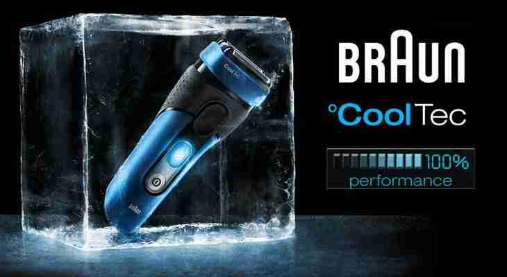 Product Review: Braun CoolTec Dry Shaver