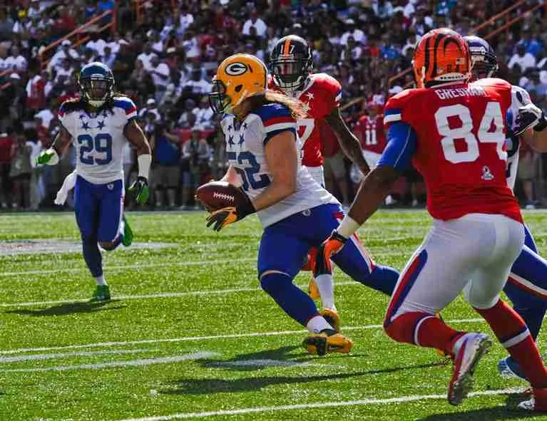 Packers’ Clay Matthews On His NFL DNA and His Hair