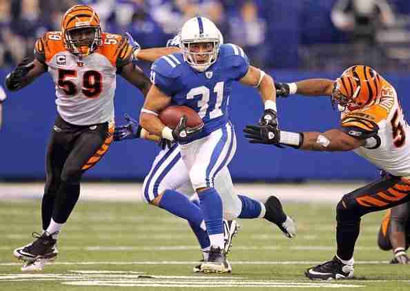 Donald+Brown+Indianapolis+Colts+Interview