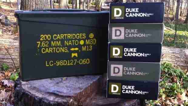 Product Review: Duke Cannon Soap, Hair Wash, & Shave Cream