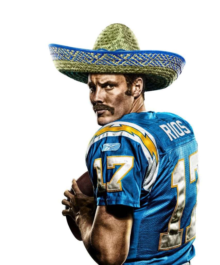 Philip Rivers Can't Grow A Beard. But Does Philip Rivers Manscape?