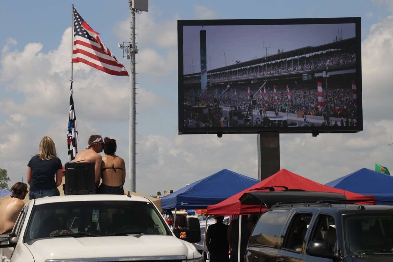 Indy 500 Infield