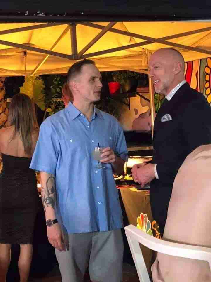 Jeff Garcia And Paul Eide