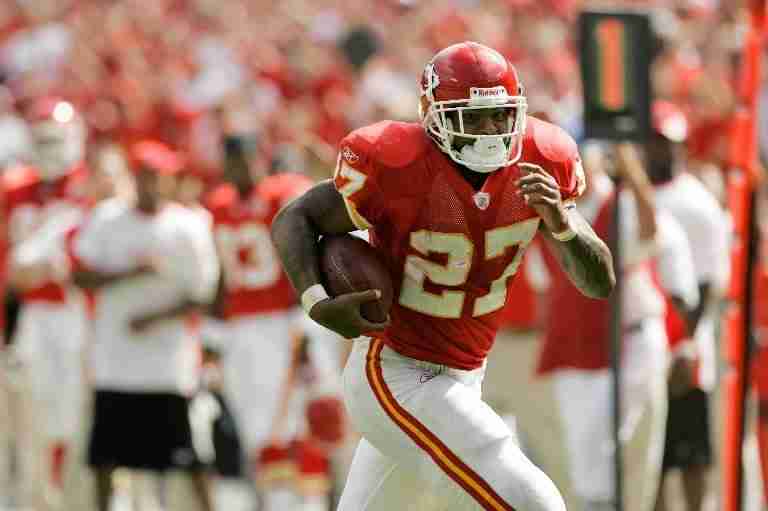 Larry Johnson Chiefs Fantasy Football
