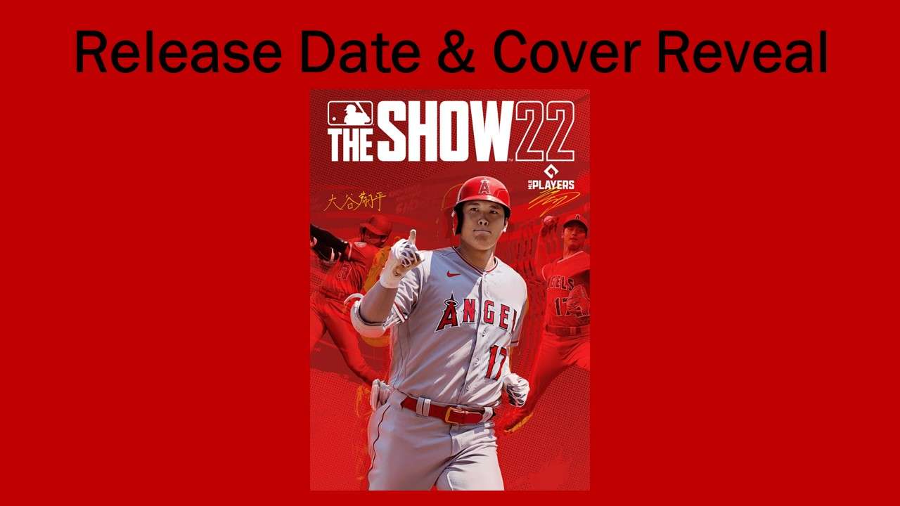 MLB The SHOW 22 Cover AND RELEASE DATE