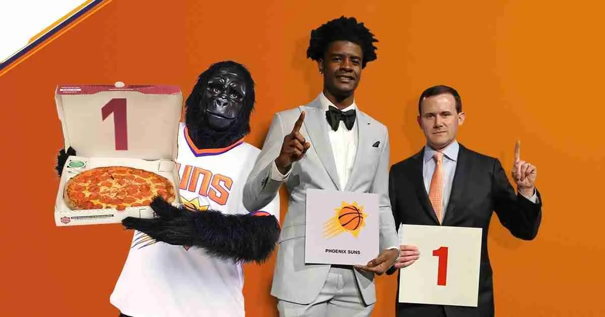 NBA Draft Lottery Suns