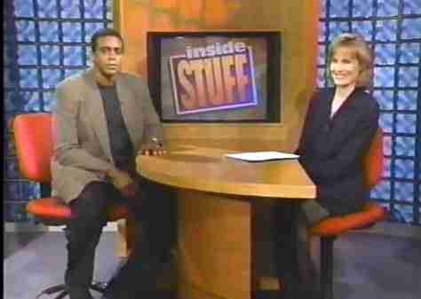 NBA Inside Stuff Ahmad Rashad And Willow Bay