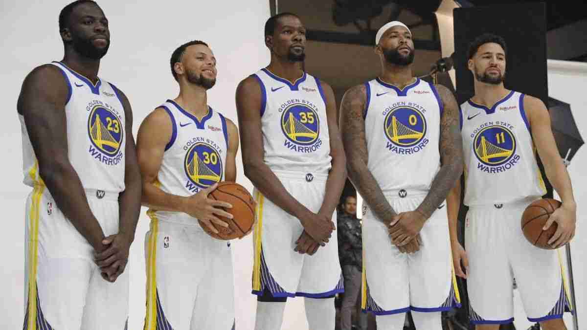 NBA Super Teams - Golden State Warriors