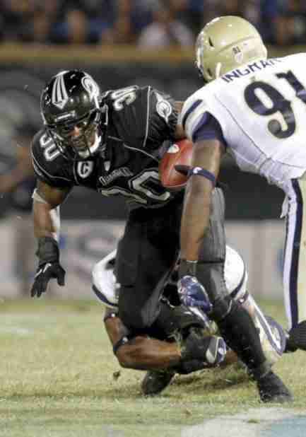 Omaha Nighthawks Ahman Green