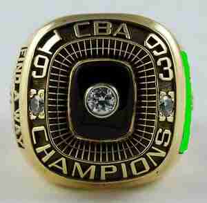 1993 Omaha Racers Championship Ring