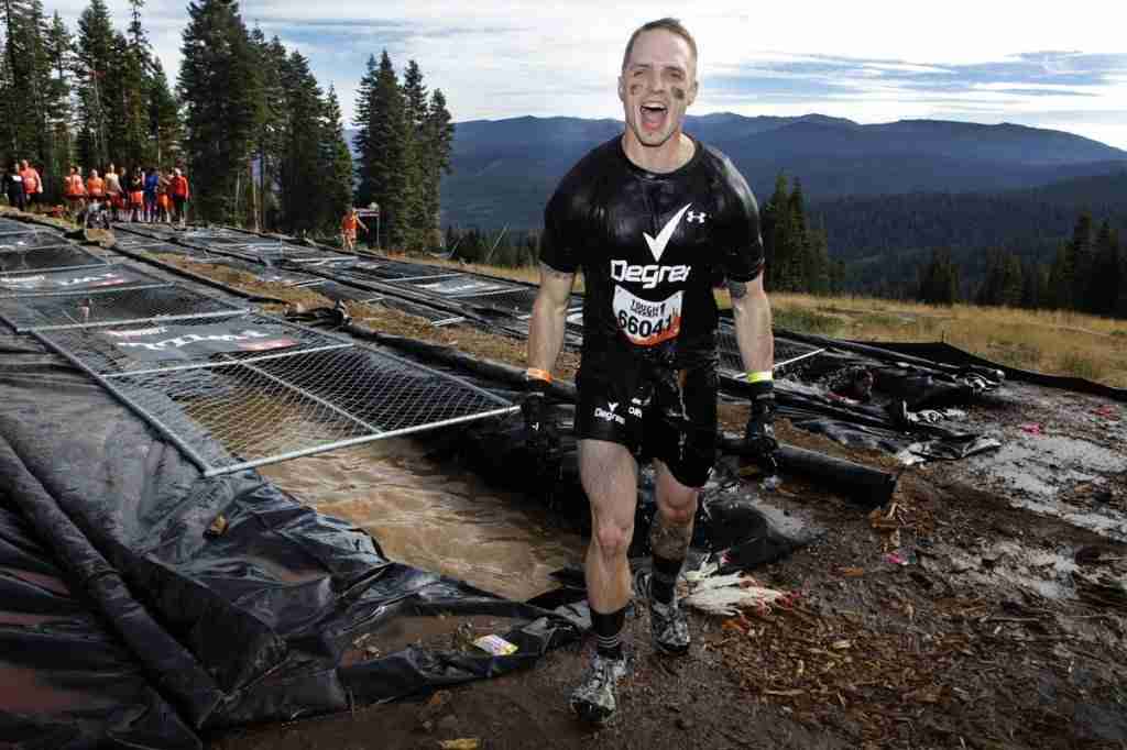 I tackled Tough Mudder Lake Tahoe Degree DO:MORE Style!