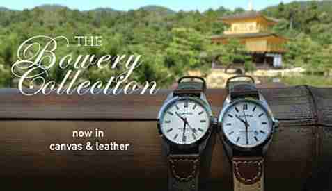 Product Review: RumbaTime Bowery Watch Collection