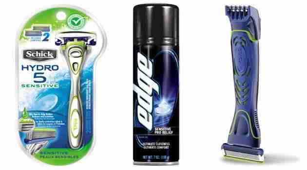 Product Review: Schick Hydro 5 Sensitive Collection