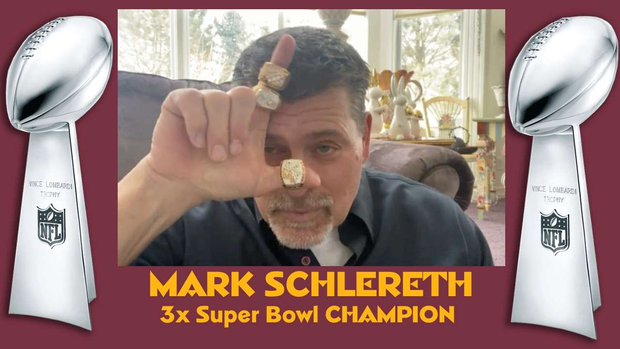 SUPER BOWL PARTY IDEAS FROMMARK SCHLERETH