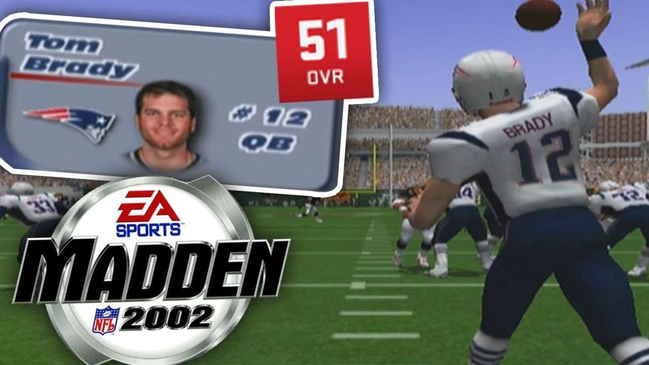 Tom Brady Madden 2002 Graphic