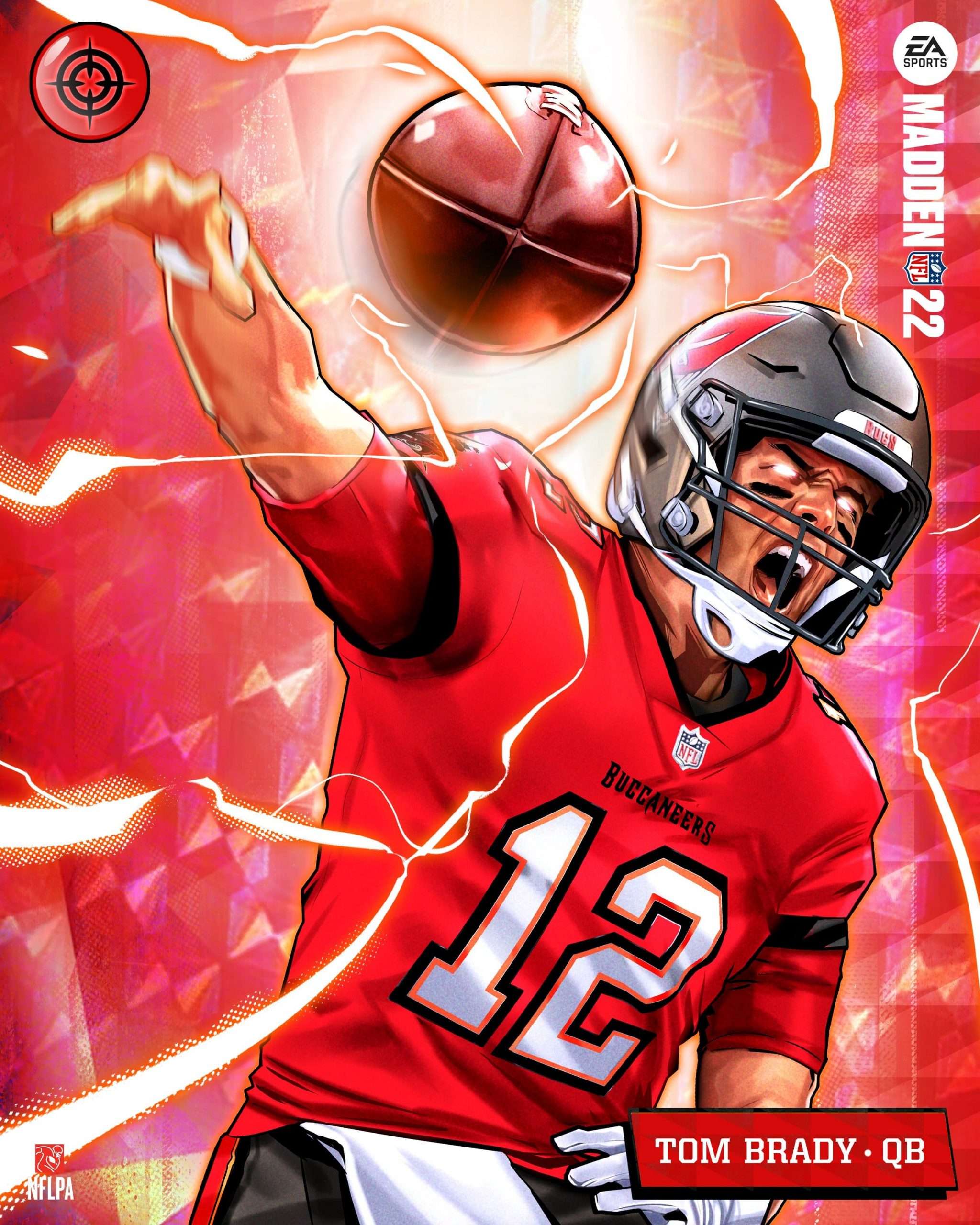 Tom Brady Madden Buccaneers Cool Image