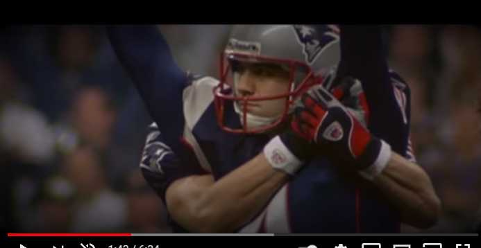 Adam Vinatieri Makes Game-WInning Field Goal In Super Bowl Versus The Panthers