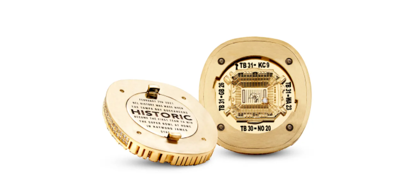 buccaneers super bowl ring