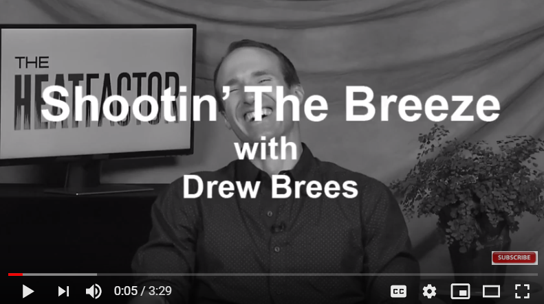 Drew Brees Describes What It Felt Like To Kill A Crocodile With A Knife