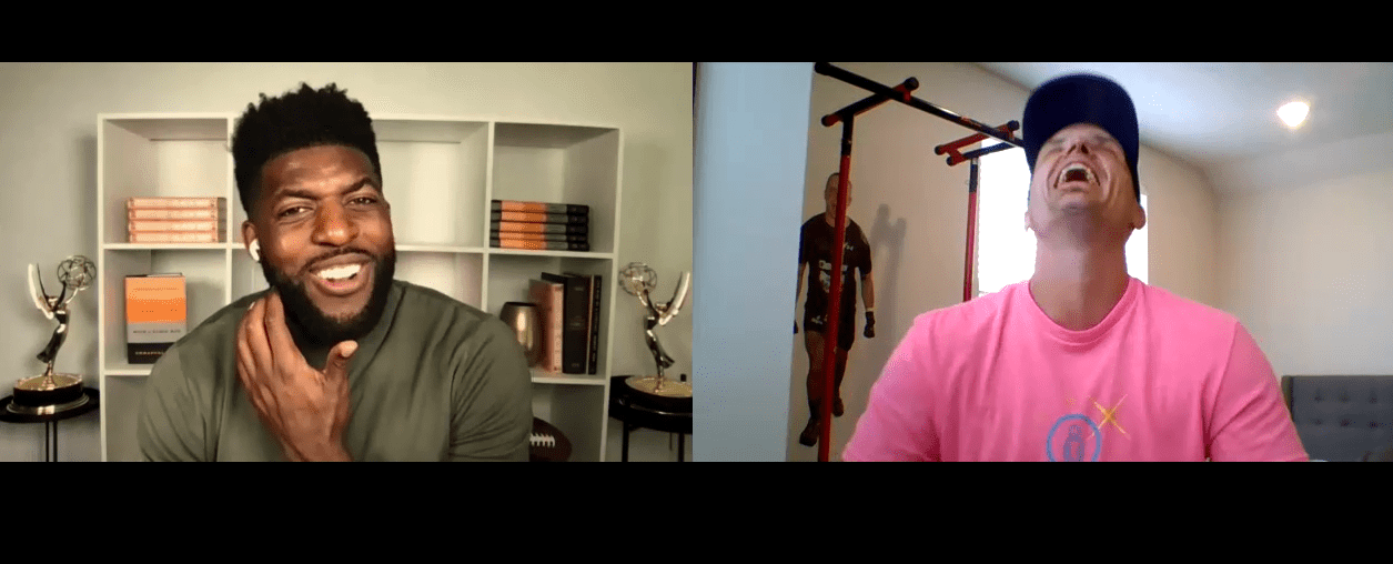 emmanuel acho interview