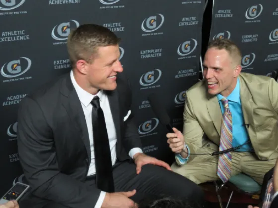 I Went To L.A. To Interview JJ Watt & Sang Karaoke Vs. Kiefer Sutherland