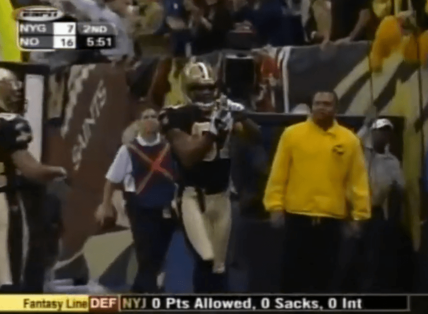 Joe Horn Cell Phone Touchdown Celebration