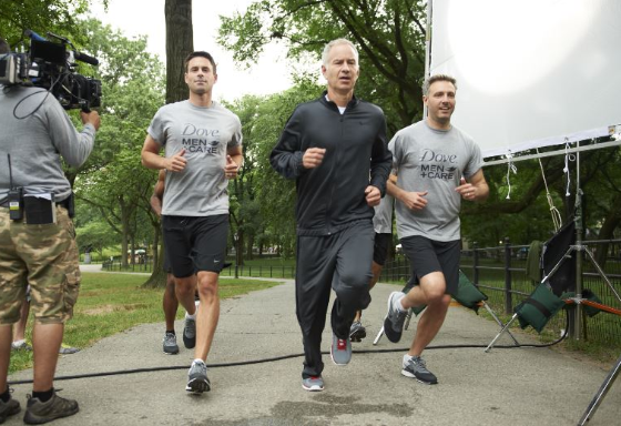 John McEnroe Partners with Dove + Men’s Care for New York City Marathon