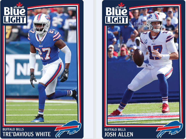 Labatt Recruits Josh Allen and Tre’Davious White