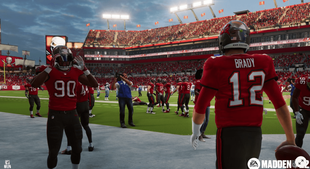 Madden 22 Screenshot - Tom Brady