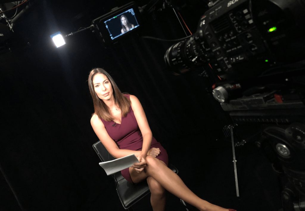 Melissa McCarty In Front Of The Camera