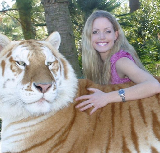 Moksha Bybee And Tiger