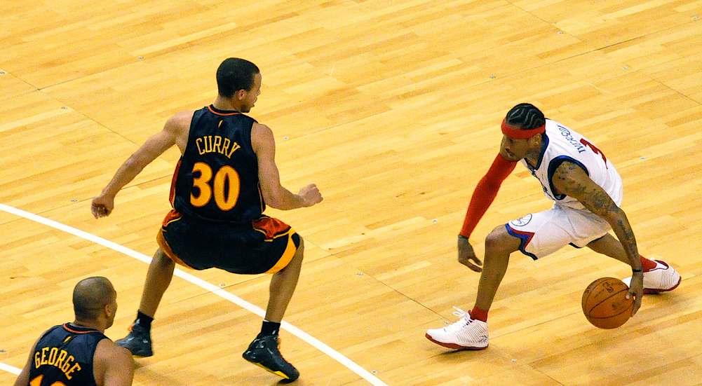 Top 5 Most Points In NBA Playoffs List Includes One Of These 2 Players - Allen Iverson Or Steph Curry?