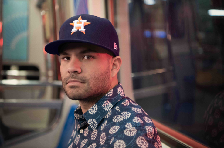 New Era Cap Ambassador Jose Altuve