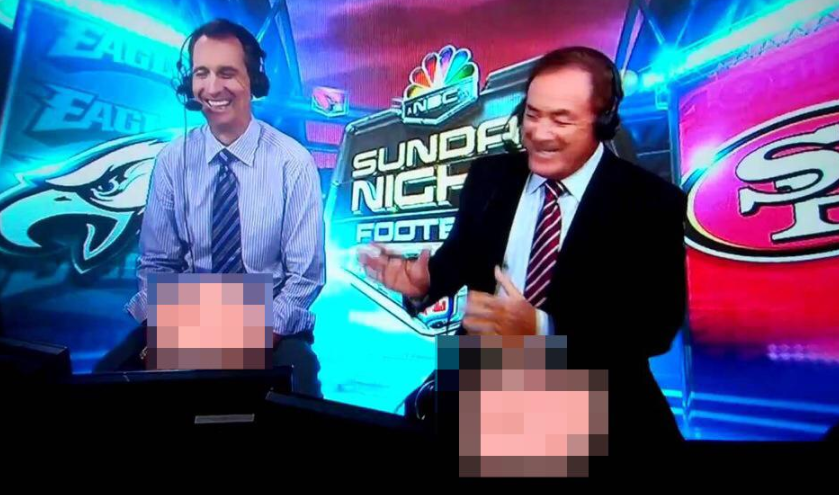 Al Michaels And Cris Collinsworth SUCK