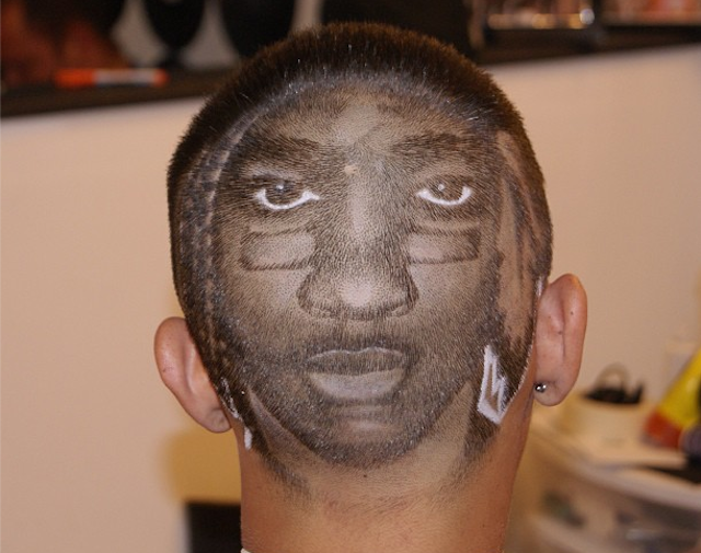 Robert Griffin III Haircut