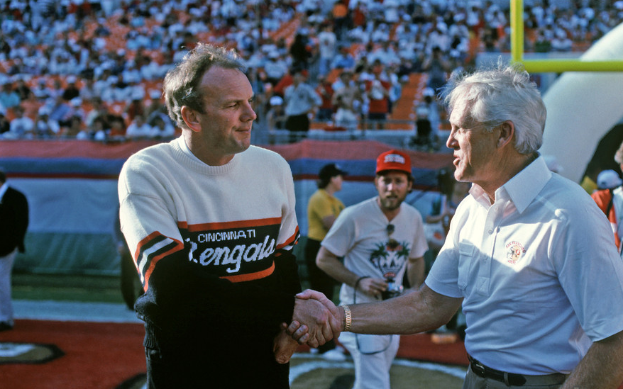 Sam Wyche On Grooming Joe Montana, Meeting Bill Walsh, THRASHING Jerry Glanville, How Mike Brown Fired Him