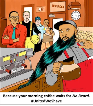 Schick Quattro #UnitedWeShave Campaign Assaults Bearded Communists