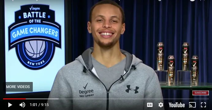 Steph Curry Interview