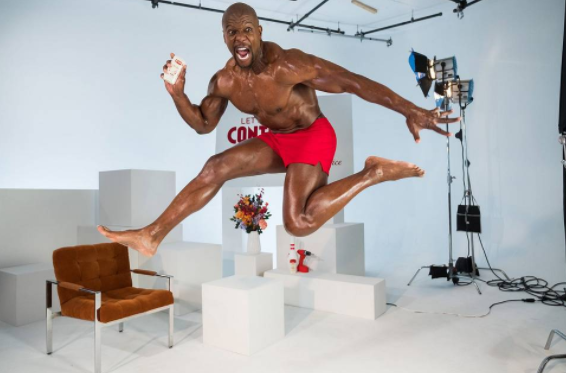 Terry Crews Told Me About The Time He Got Knocked Out In An NFL Game And The Myths Of Manhood