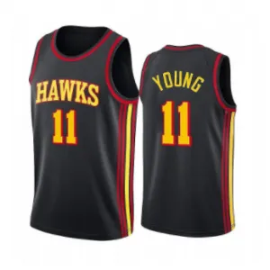 Trae Young Black Jersey