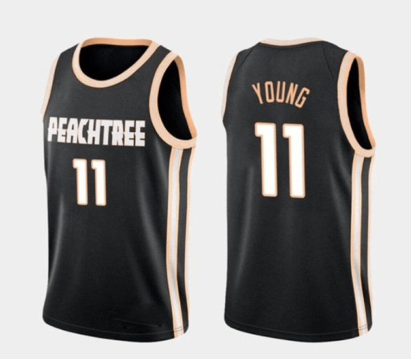 Trae Young Peachtree Jersey
