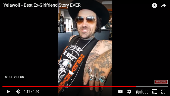 Yelawolf Told Me The Best Ex-GF Story Ever!